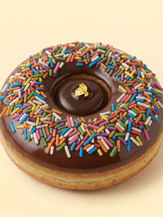 Chocolate Doughnut