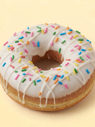 Plain Doughnut