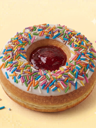 Jam Filled Doughnut