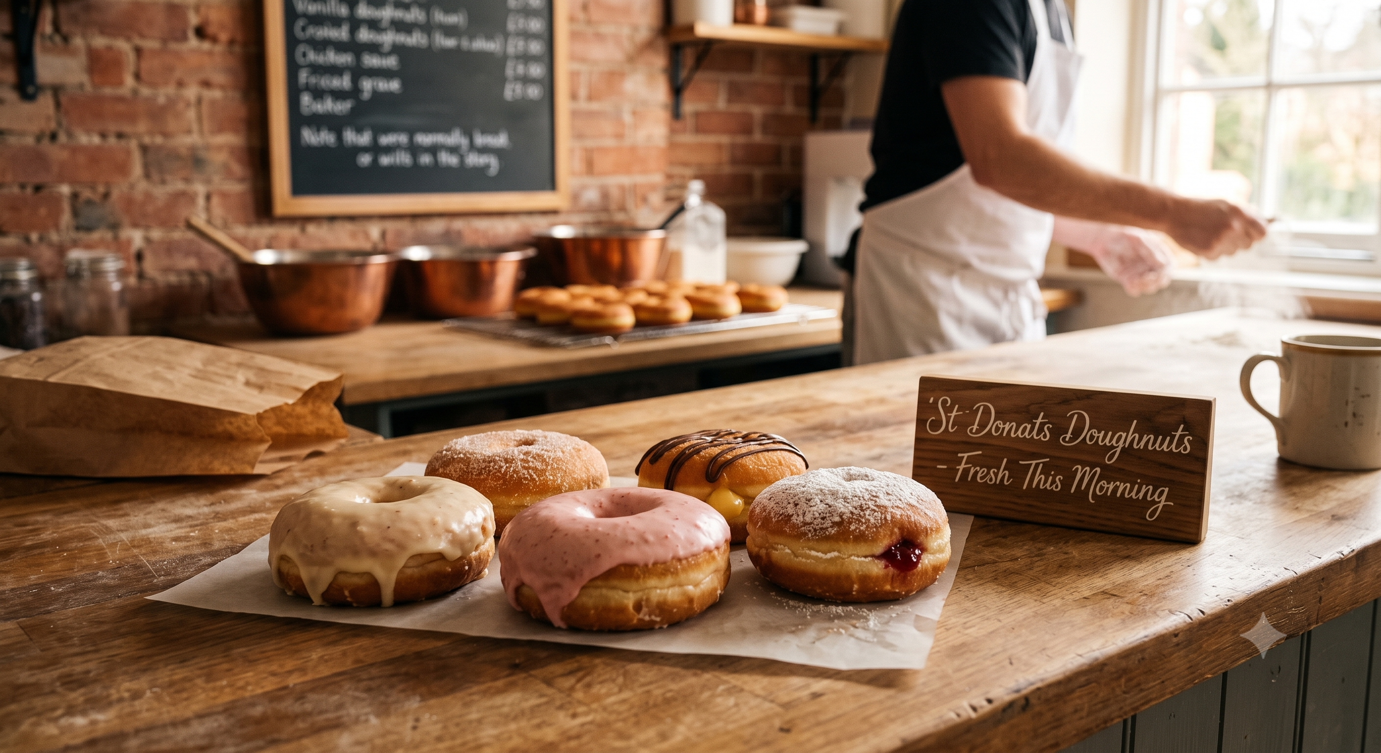 Fresh Doughnuts